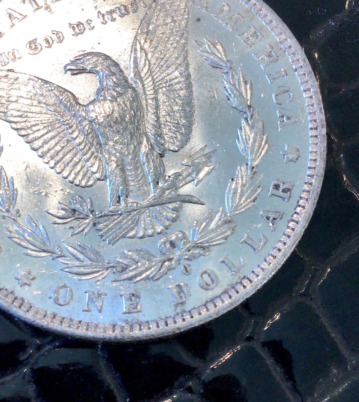 1883-O MORGAN SILVER DOLLAR INCREDIBLE UNCIRCULATED CONDITION!!