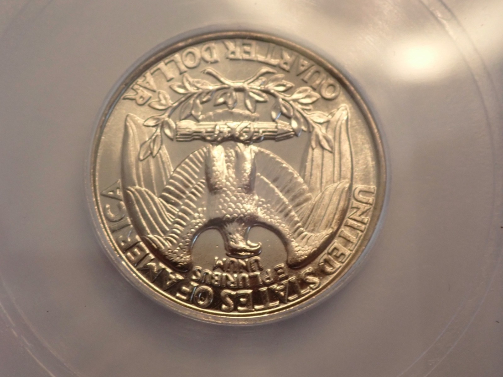 1993-P Quarter MS67 ICG CEO Signed Nice!