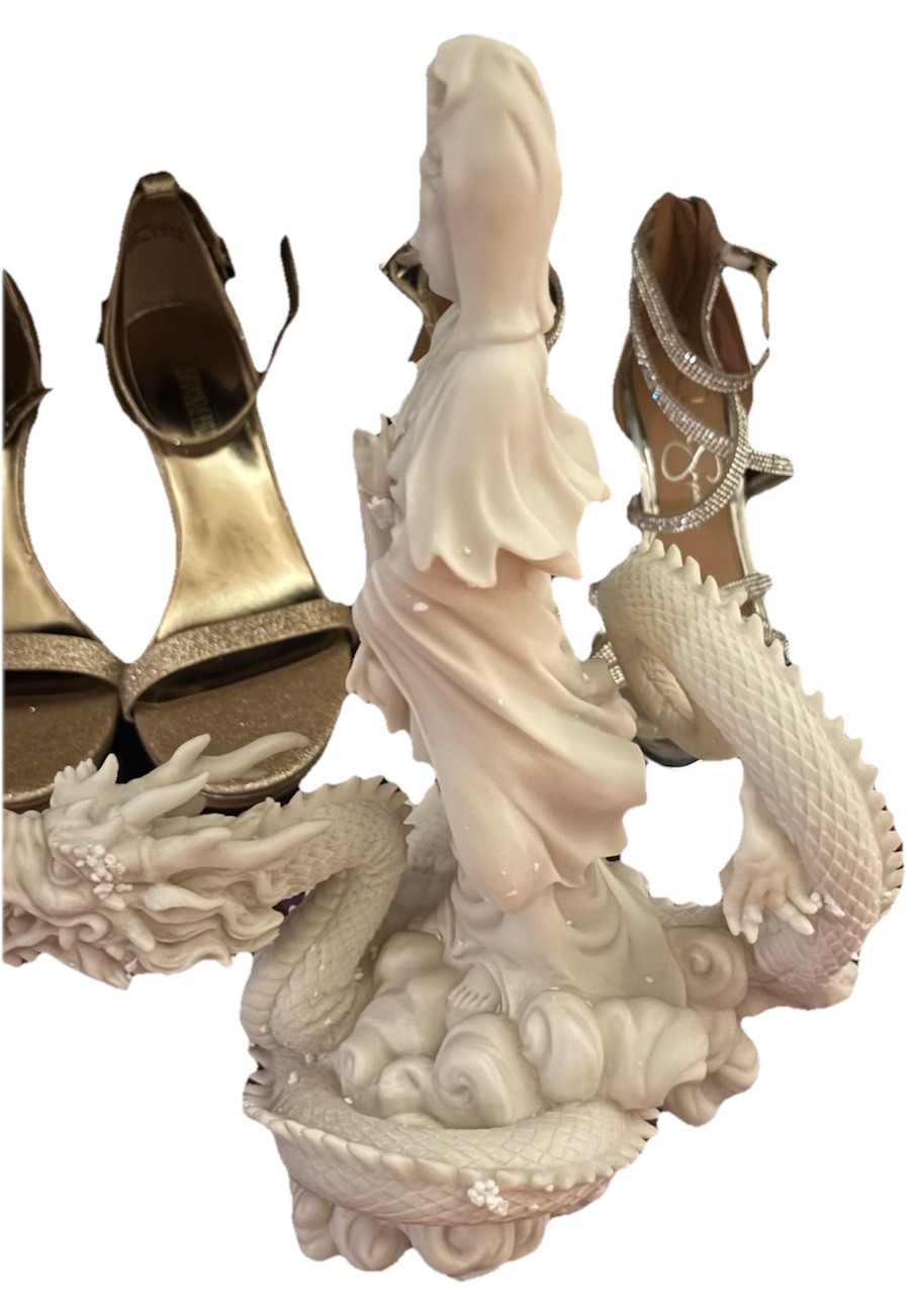 Juan Yin On Dragon (marble Finish)