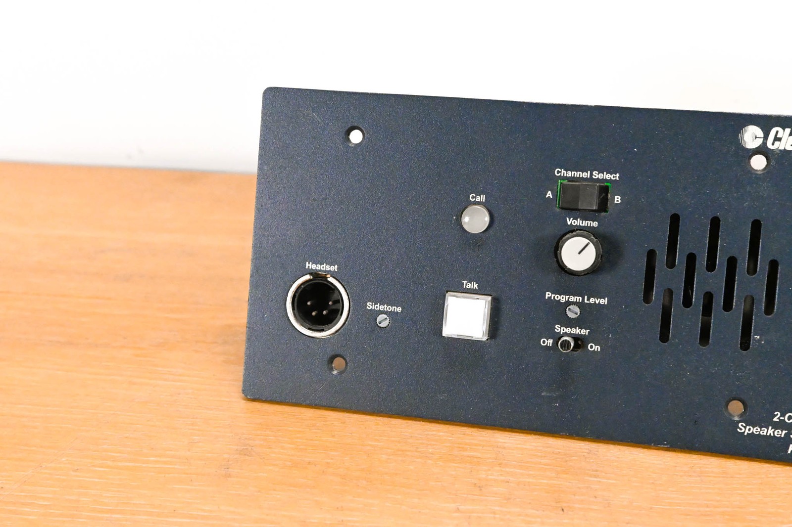 Clear-Com KB-702 2-Channel Remote Speaker Station CG01TE6