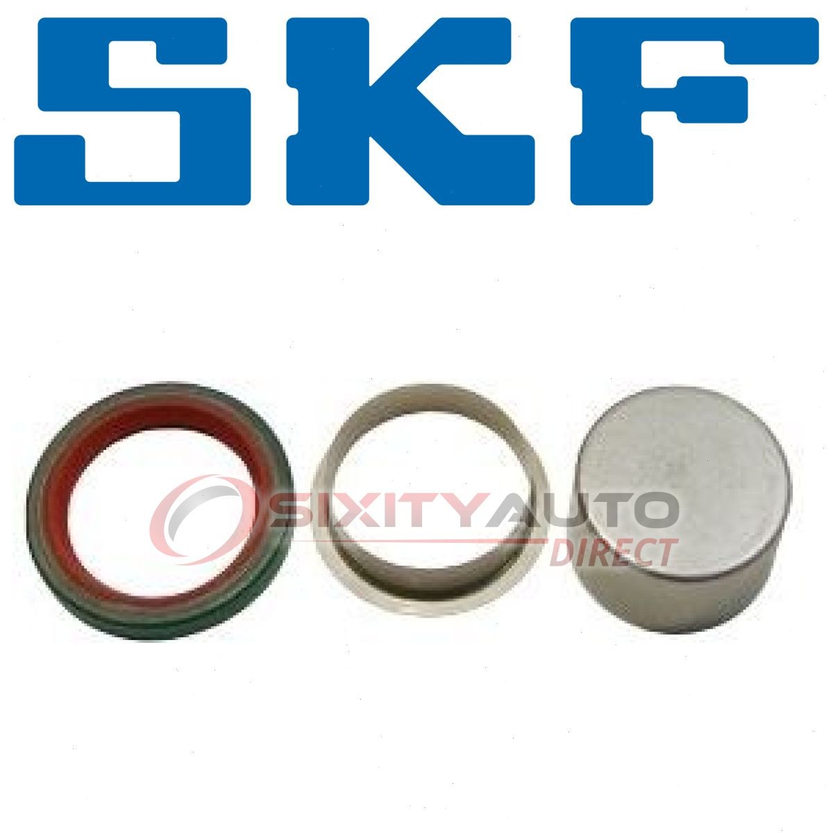 SKF Timing Cover Repair Sleeve Kit for 1963-1971 Jaguar XKE 3.8L L6 - Engine xe