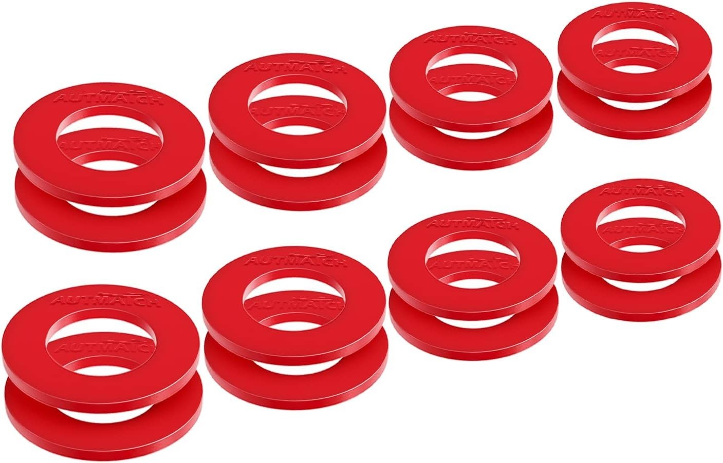 Pack of 16 D Ring Shackle Washers Rubber Spacers Fits 3/4 Shackle Prote