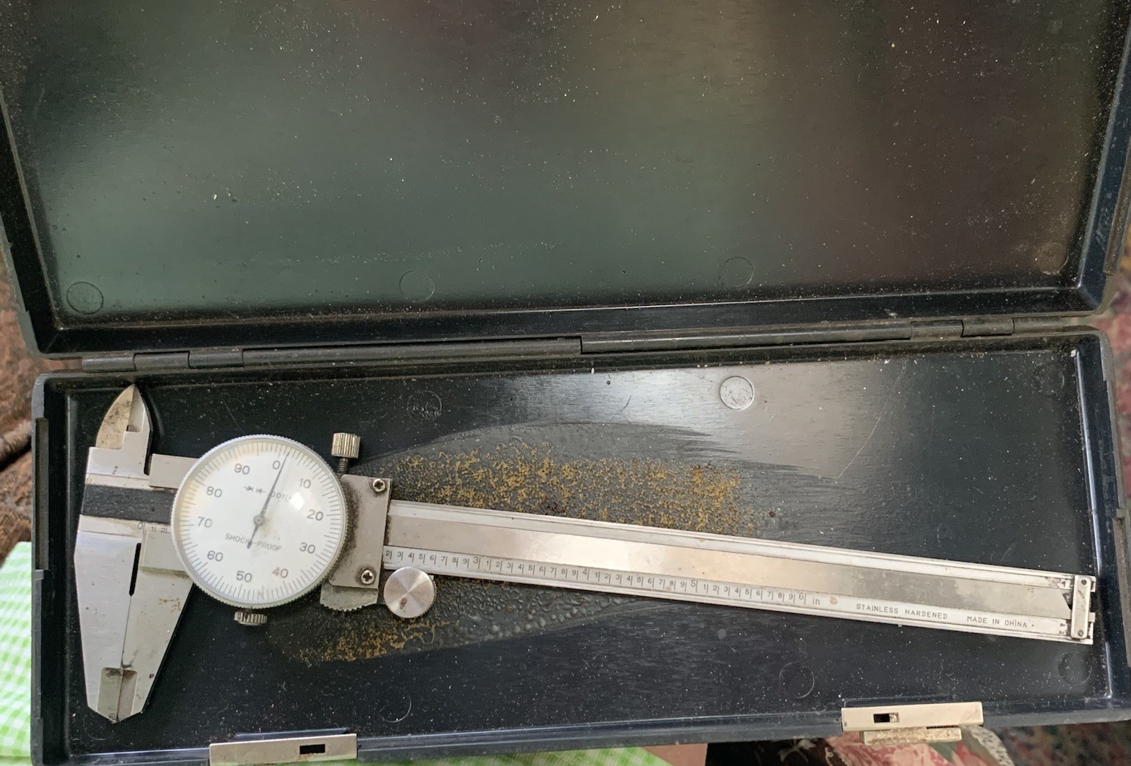 Dial Caliper In Case - Used