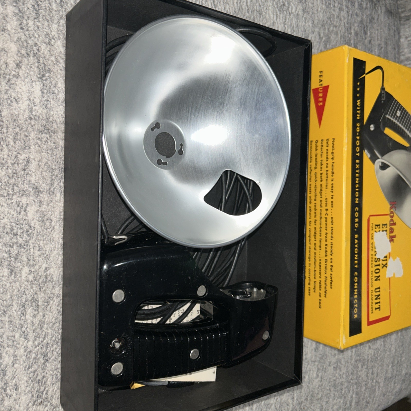 Kodak Ektalux Extension Unit In Original Box