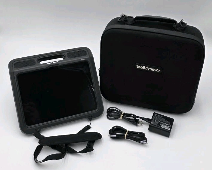 Tobii Dynavox Navio Midi Communication Device w/ Power Cord And Case. READ