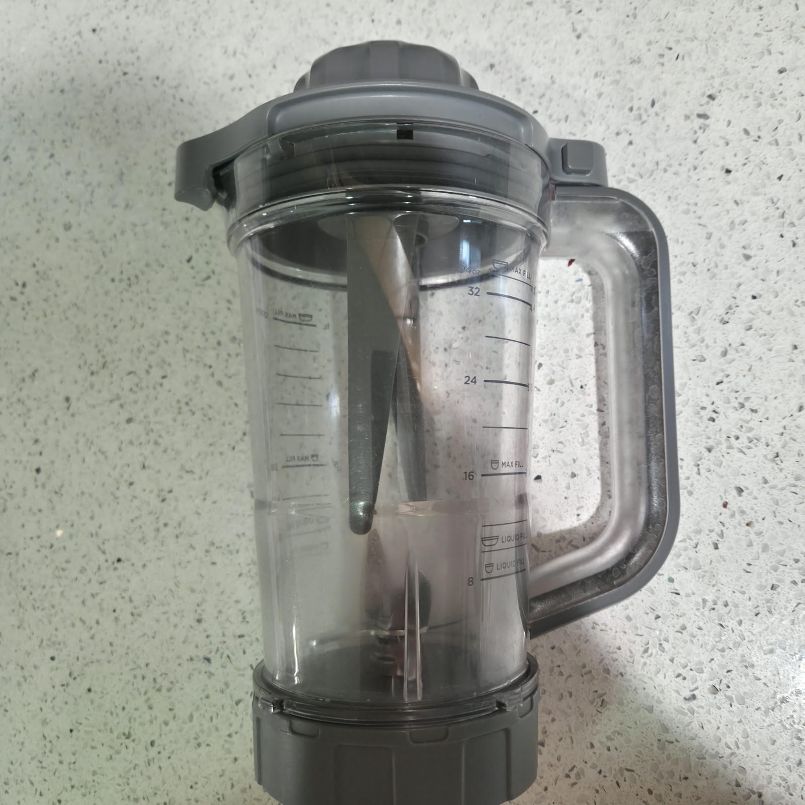 Ninja Twisti SS151 34oz Pitcher and Lid Replacement Part