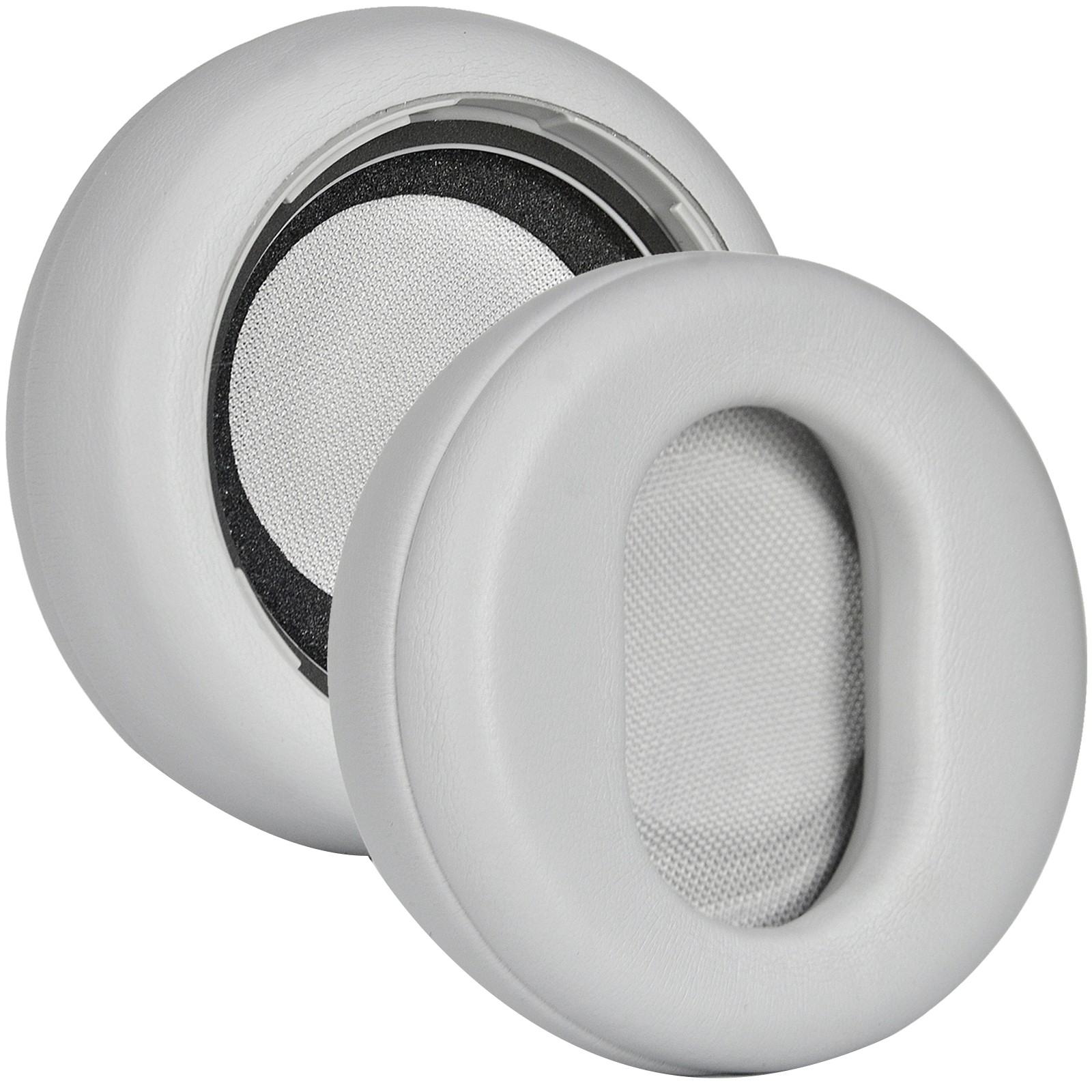2Pcs Ear Pads Cushion Cover Grey Earmuffs For Microsoft Surface Headset Parts