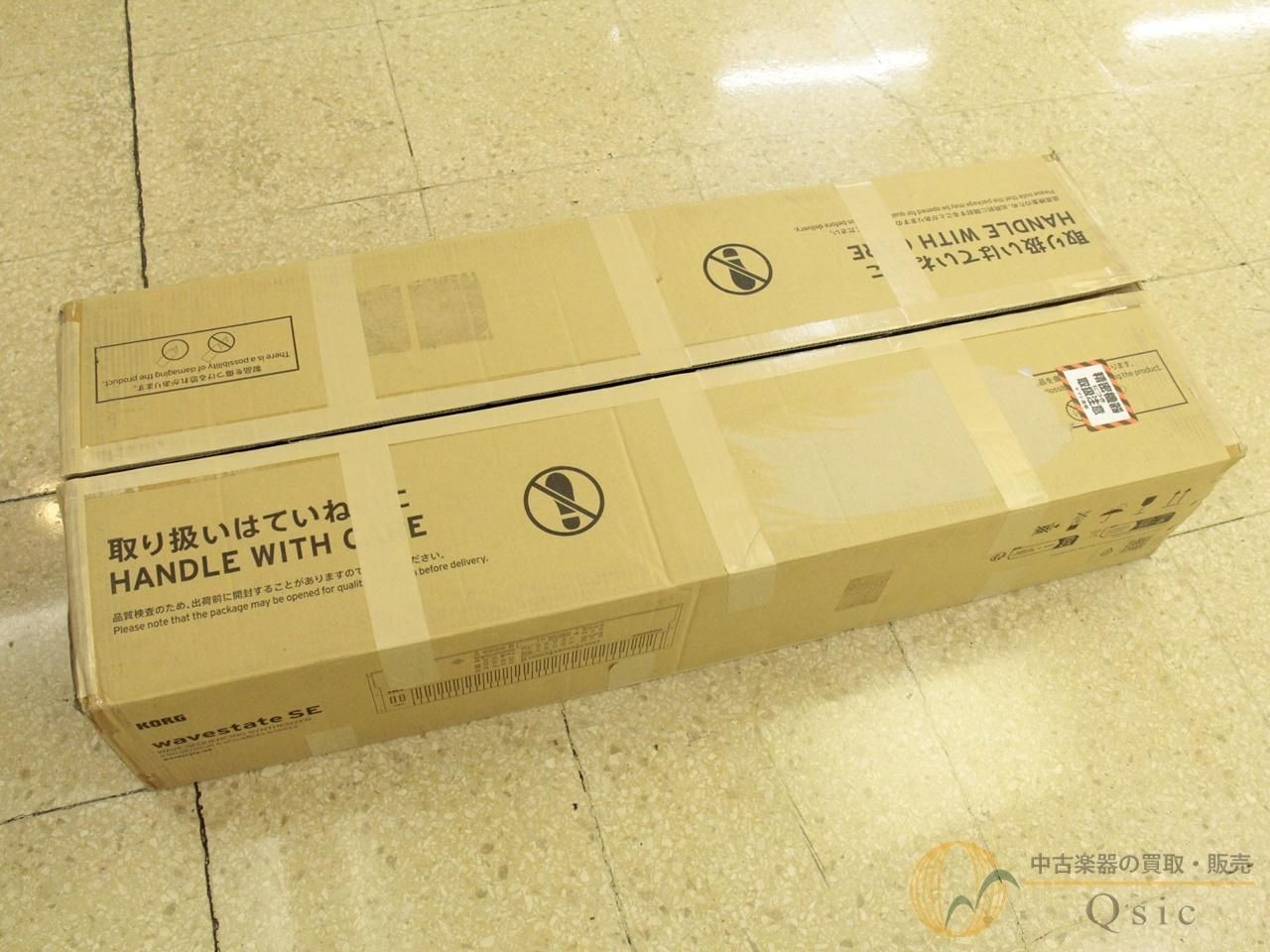 Korg wavestate SE 61-Key Wave Sequencing Synthesizer Mint Boxed Case From Japan
