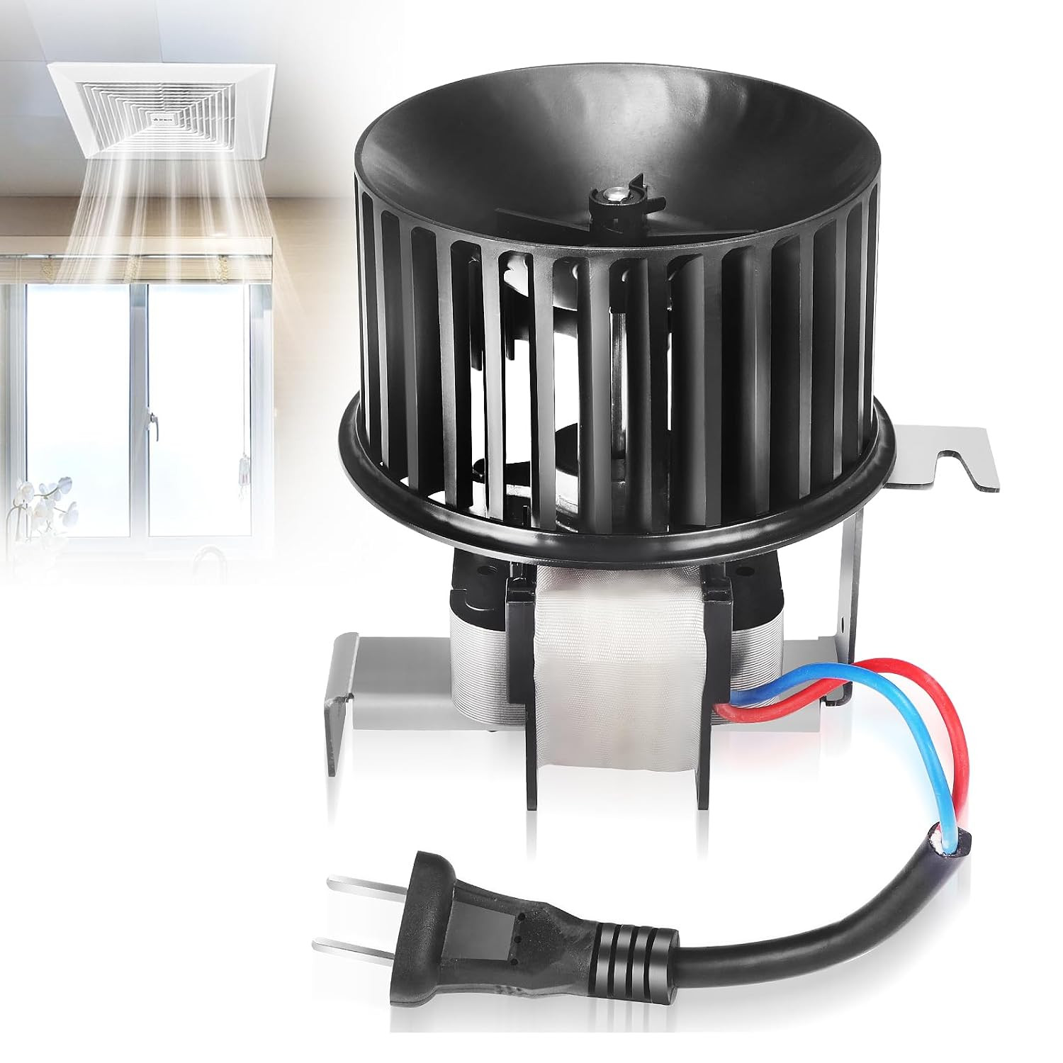 Broan/Nutone Motor Assembly S89222000 Super Quiet High Airflow Replacement Motor