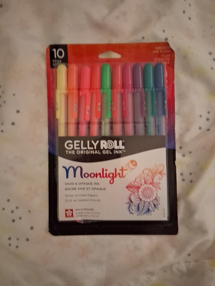 Gelly Roll Moonlight Fine Point Pens 10/Pkg-
