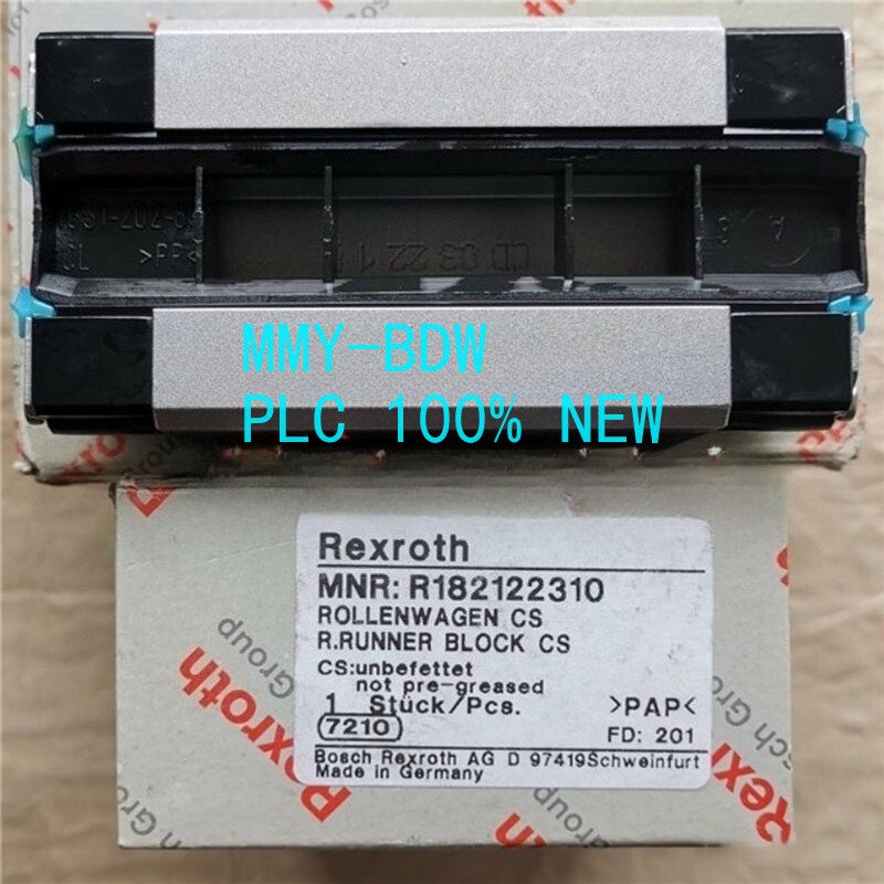 1PCS NEW Rexroth R182122310 Rail Guide Slider Freight Free