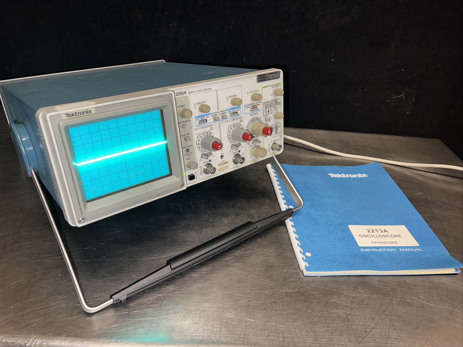 Tektronix 2213A Analog Oscilloscope - AM A1A. Our #4