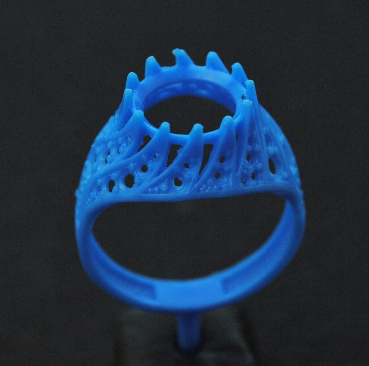 2 pcs Ladie's ring Wax pattern for Lost Wax Casting jewelry/injection wax_1560