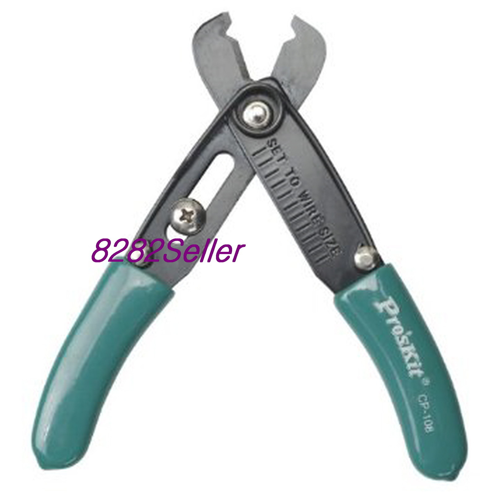 Proskit CP-108  Wire Stripper Cutter (Stripping Wire from 10~30 AWG) OAL: 127mm