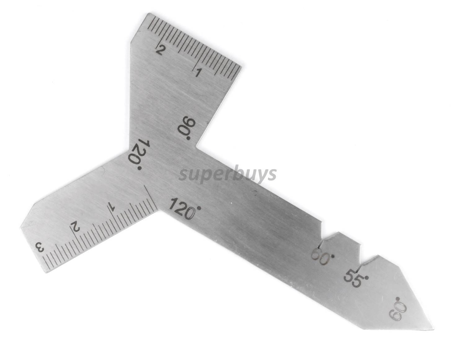 55° 60° 90° 120° Degree Grinding Metric Gauge Measurement Drill Sharpening Tool