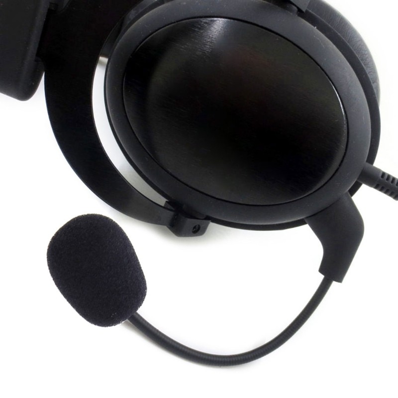 3.5mm Mic Headphone Microphone for Hyper X Cloud 2 II/Hyper X Cloud Sliver