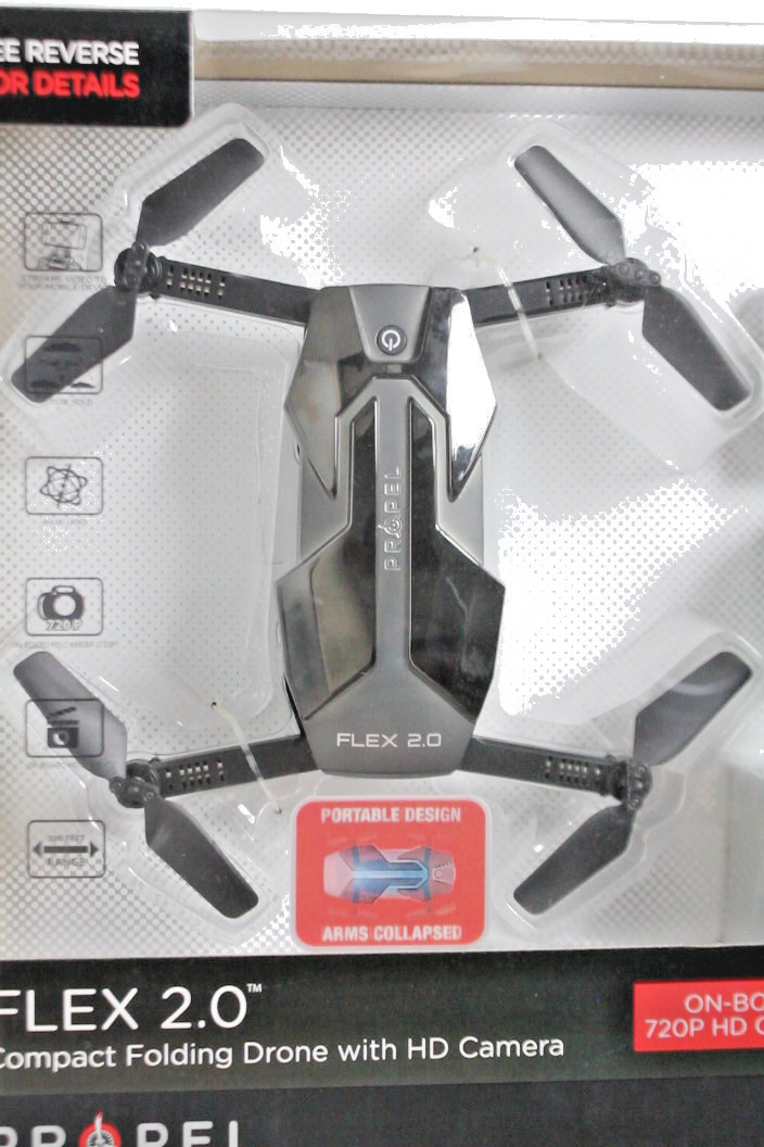 Propel Compact Folding Drone with HD Camera Flex 2.0 ART.1422629 #9f5