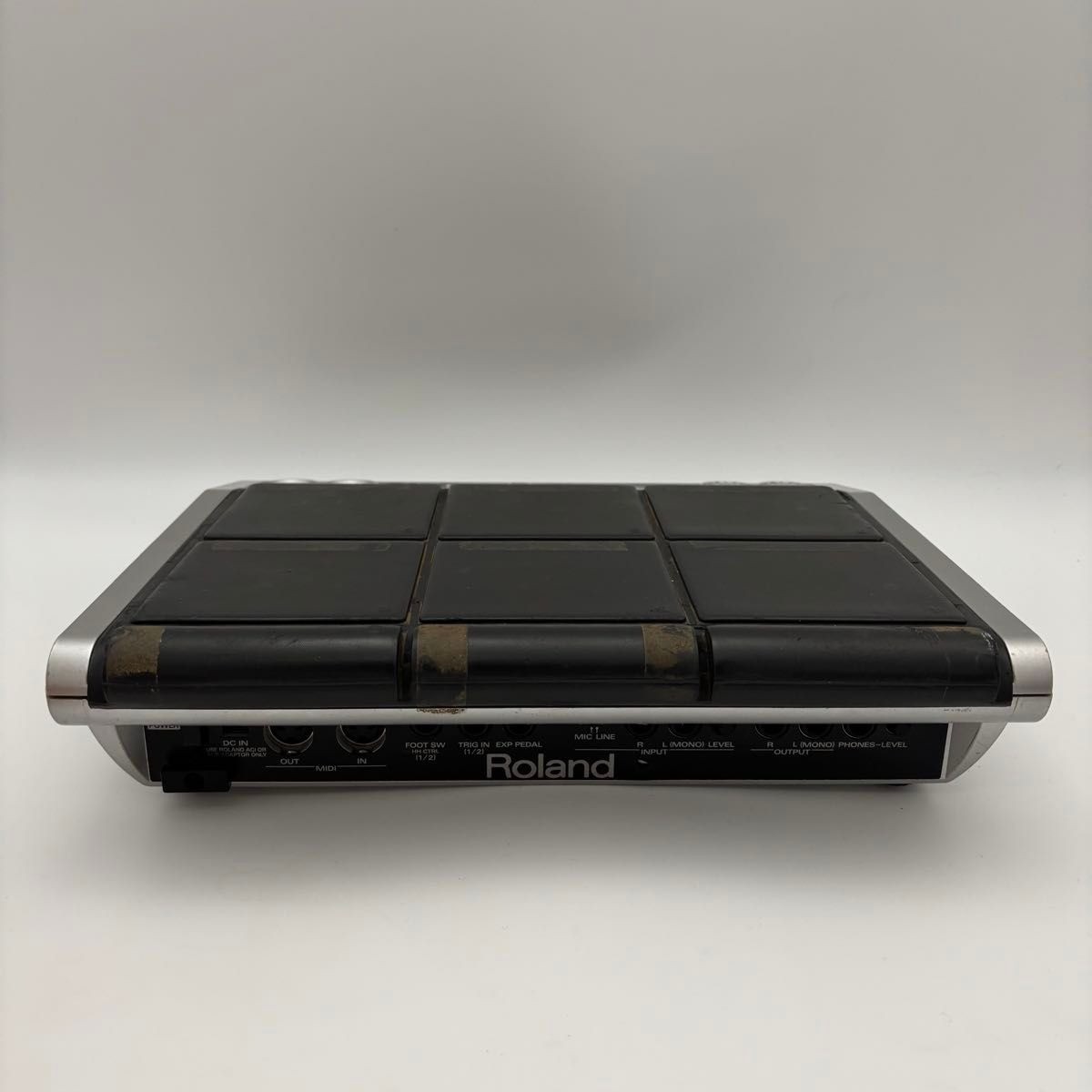 Roland SPD-S Sampling Pad Tested Working w/ AC Adapter Used Rare