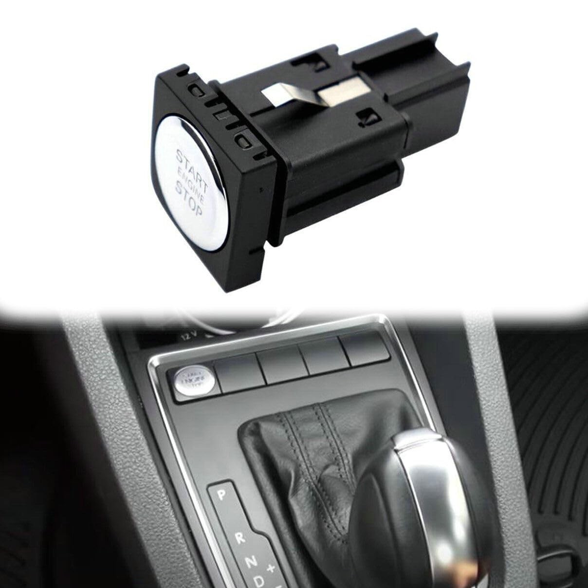 Car Engine Start Stop Push Switch Button for VW Jetta 2011 2012 2013 2014 2015