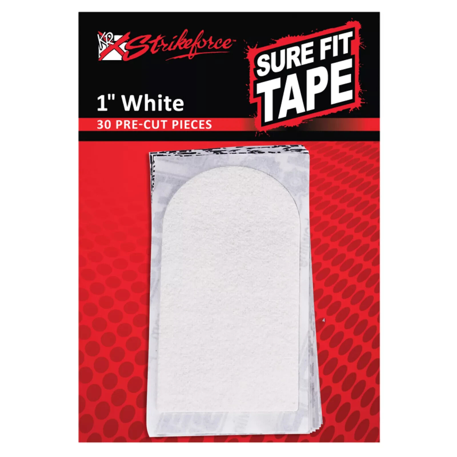 New 1 KR Strikeforce Bowling Tape White 1 Inch 30 pieces $4.95