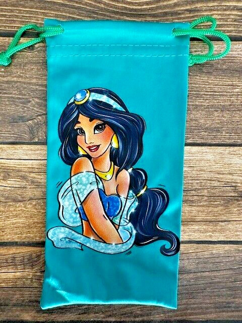 Soft Eye Sunglasses Turquoise Accessory Pouch Pull Top Portable Jasmine Princess
