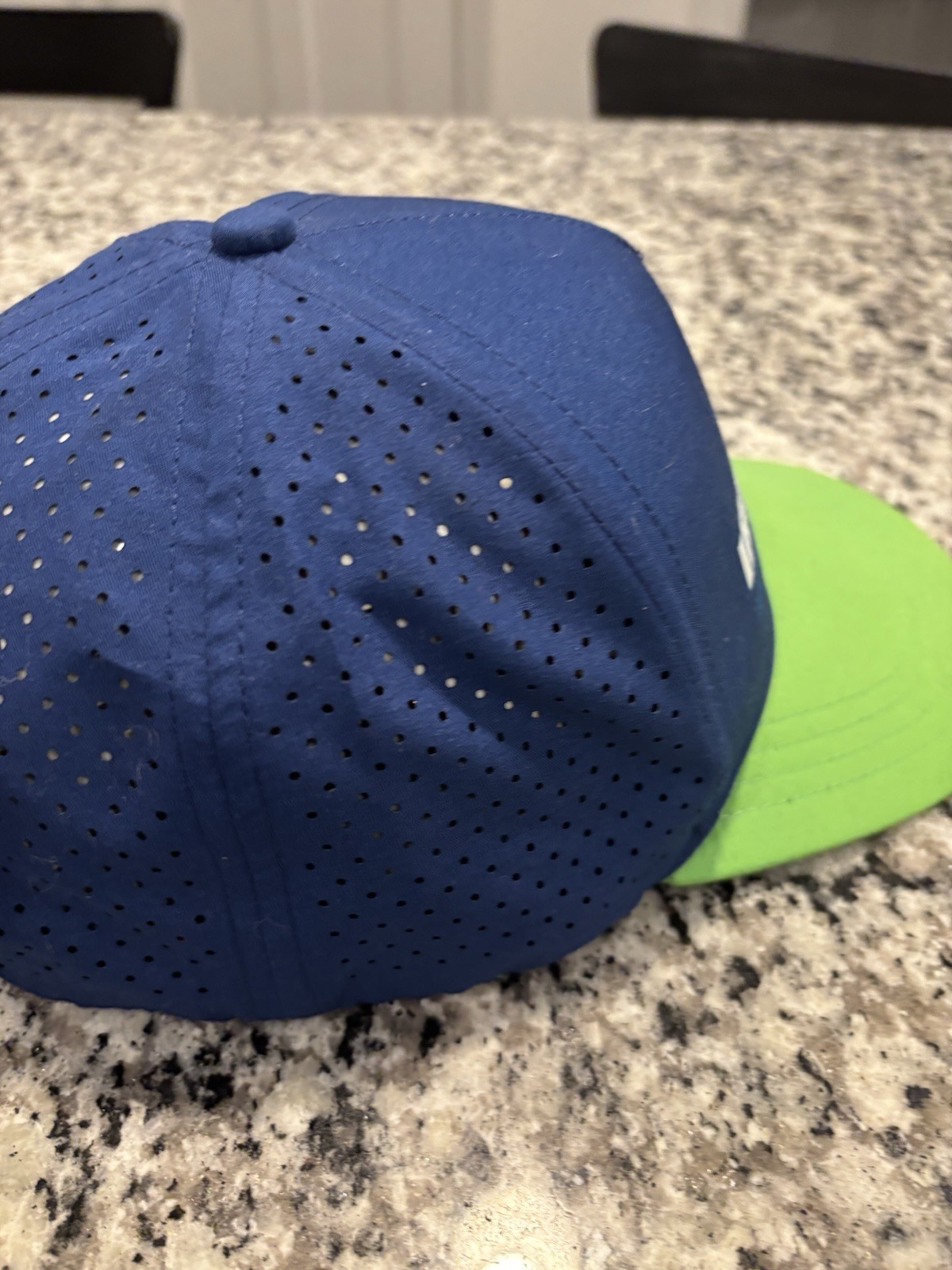Boco Gear Ironman VR Technical Hat Cap Mesh Lightweight Running Strapback