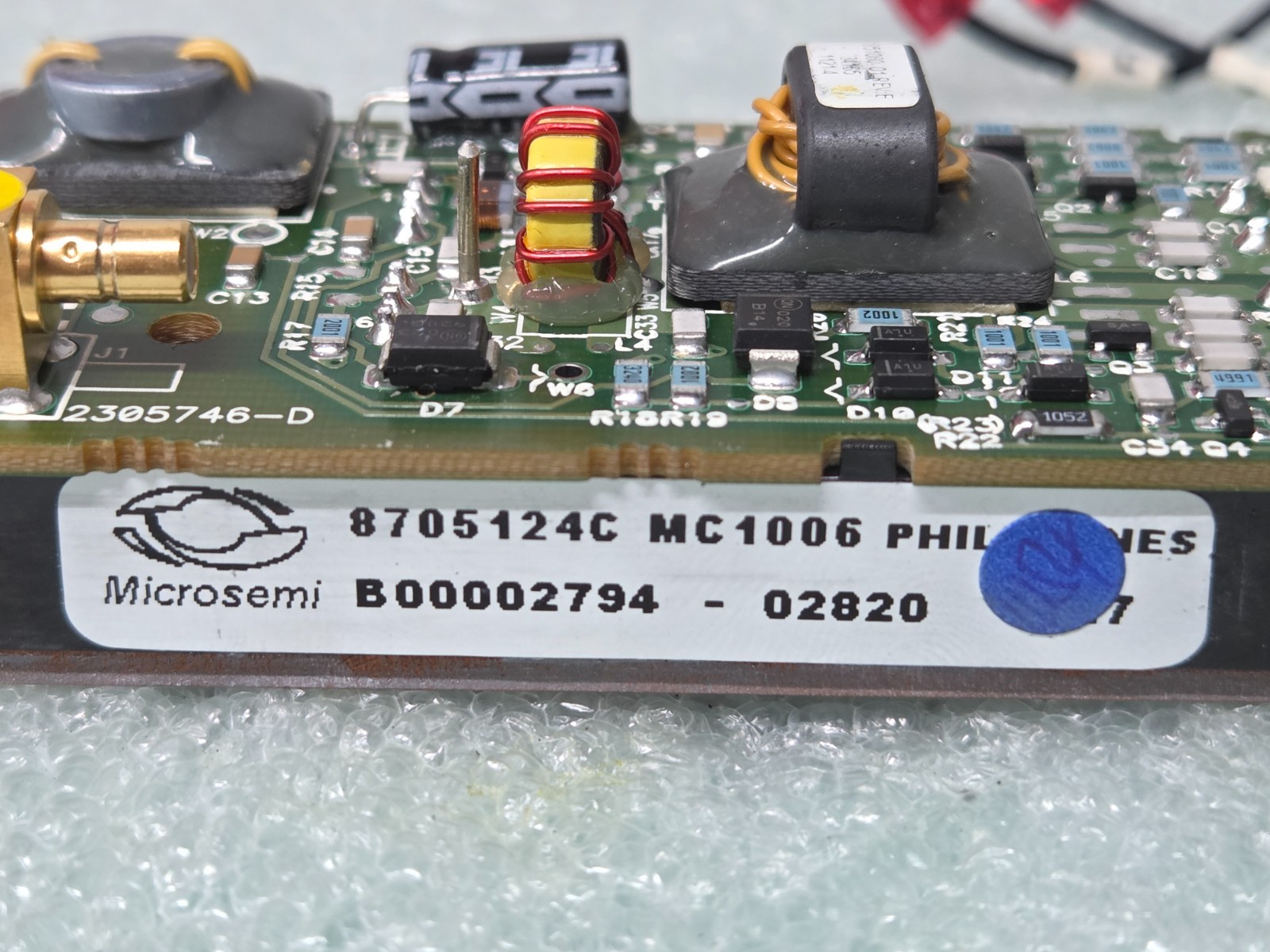 AE 2305746-D APEX DRIVER