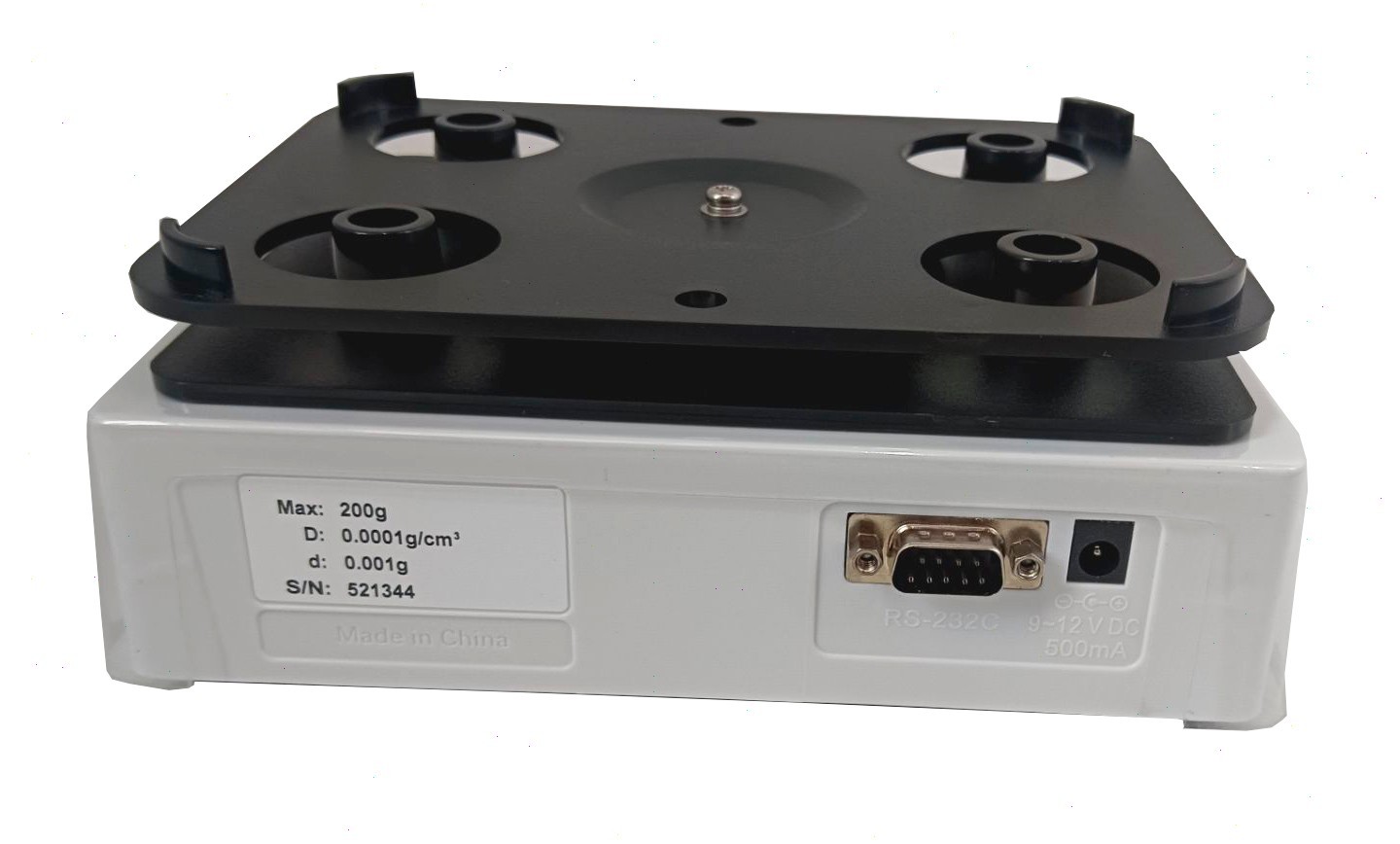 Digital Solid Density Analyzers with Weight 0.005g-600g Resolution 0.001g/cm³