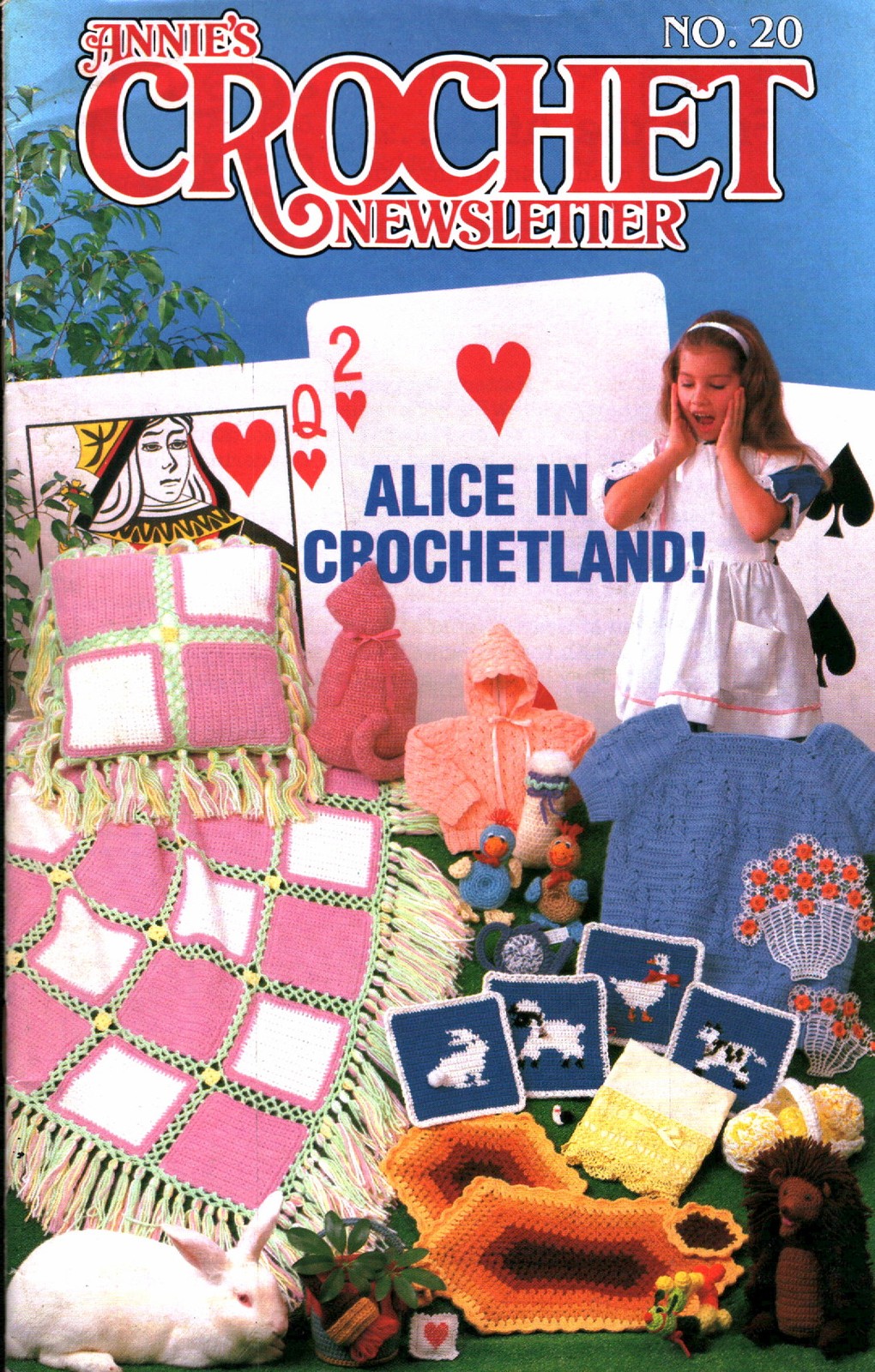Annie's Crochet Newsletter Magazine | March-April 1986 No. 20