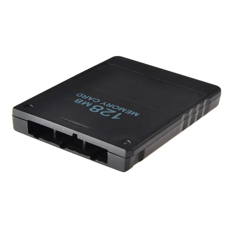 PlayStation 2 PS2 128MB Memory Card – Save Data Storage – Retro Gaming