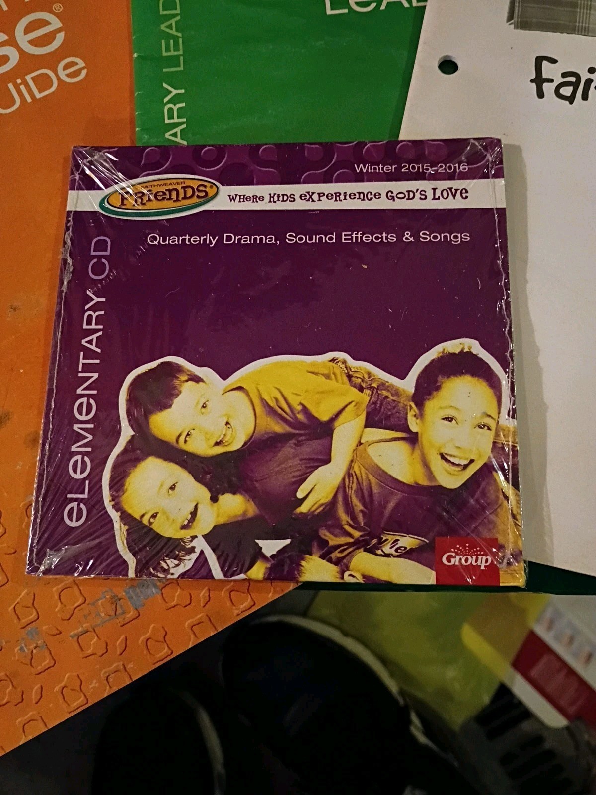 Faith Weavers Friends Church Program Set