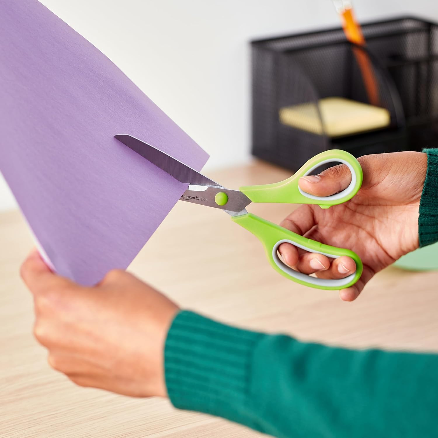 Multipurpose Scissors 2 Pack Office Crafts Fabric Cutting Stainless Steel Heavy