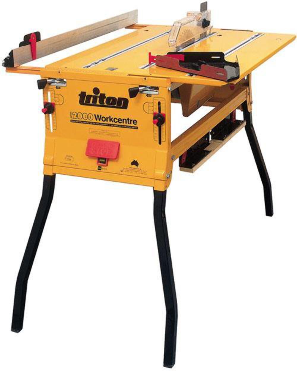 Workcentre 2000 Triton Carpentry Circular Saw Bench