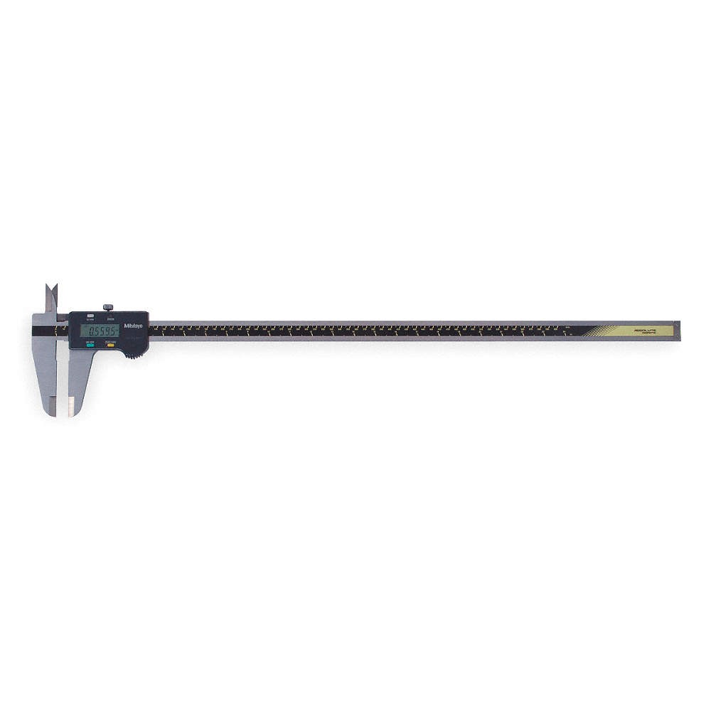 MITUTOYO 500-506-10CAL Absolute Digital Caliper,0 to 24 In 1ZRR6