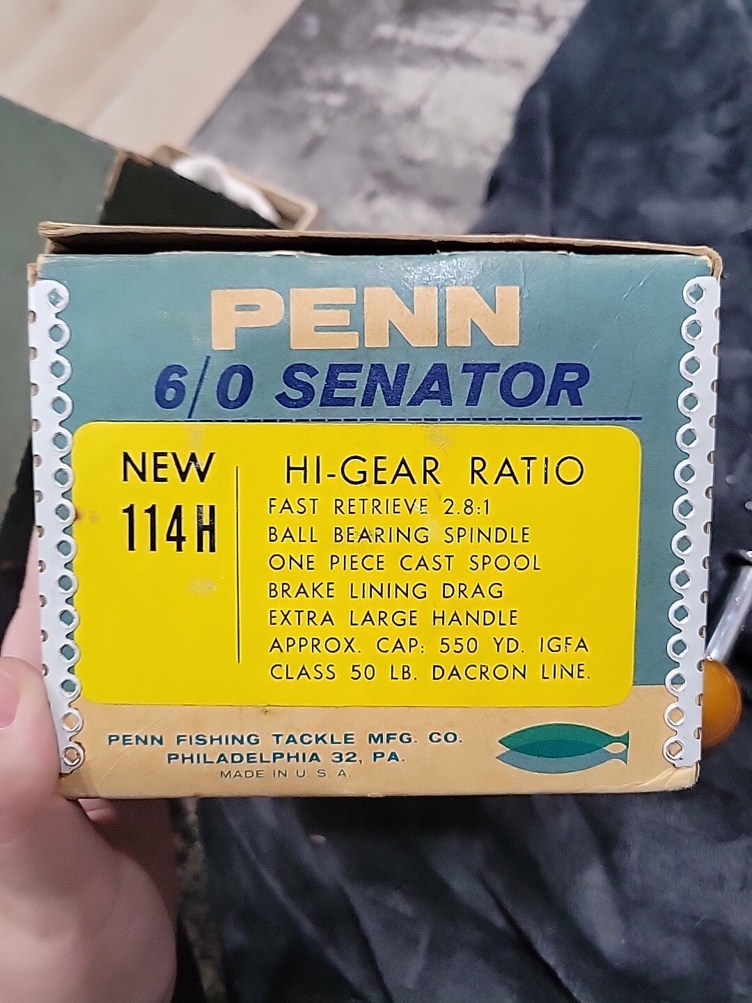 Penn Senator 6/0 114H