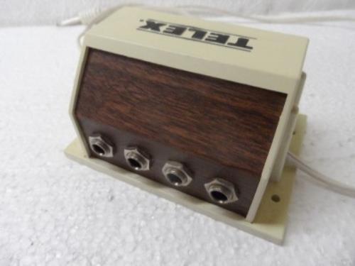 Telex Model 753 8 Speaker/Headset Distribution Box