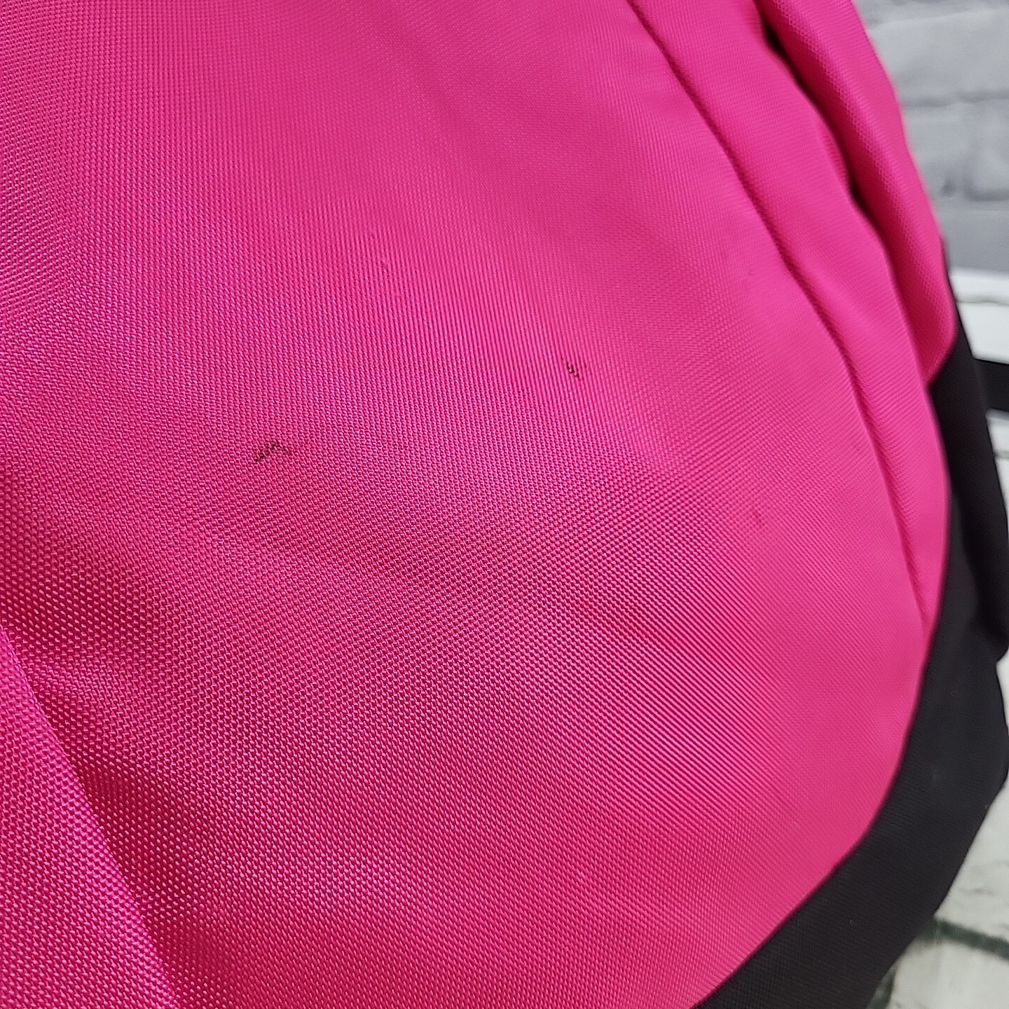 Adidas Pink Backpack Girls School Bag Multi Compartment Pockets