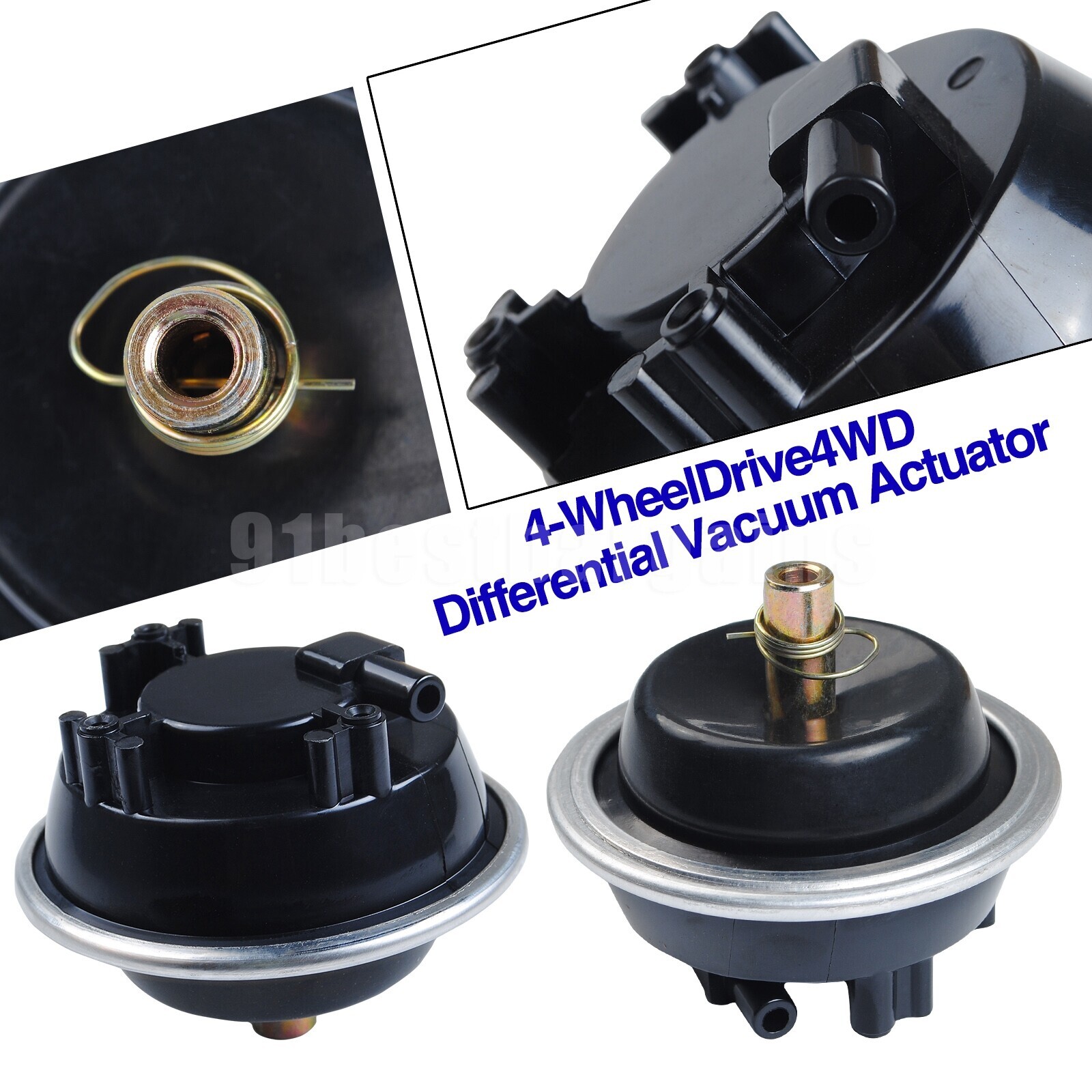 New Front Actuator Vacuum Pod 25031740 Fit For 1983-04 S10 S15 Sonoma Blazer 4WD