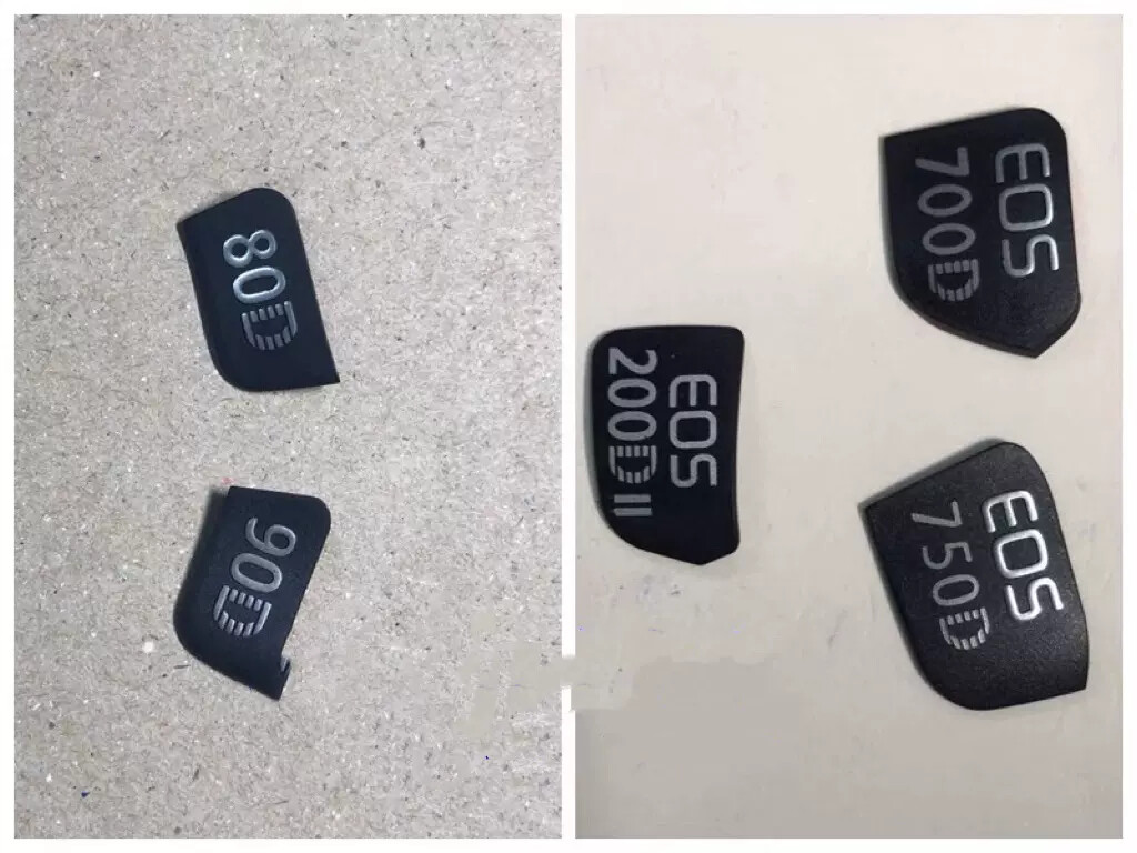 1 PC Canon EOS 60D 70D 80D 90D 200DII 200D 1200D 77D Name Plate