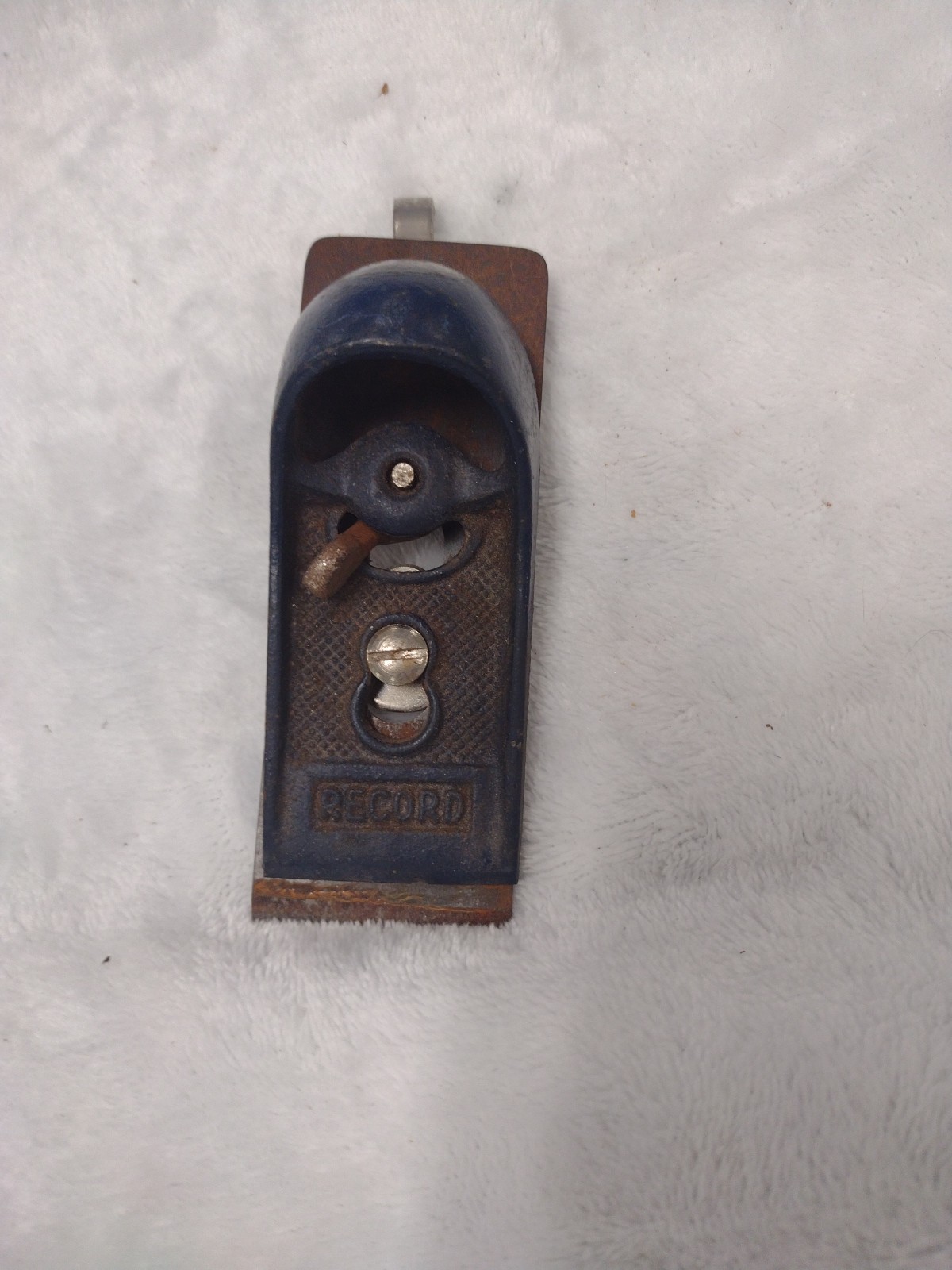 VINTAGE BLOCK PLANE TOOL ?? EXAMINE PICS TO MAKE SURE CORRECT 4 U