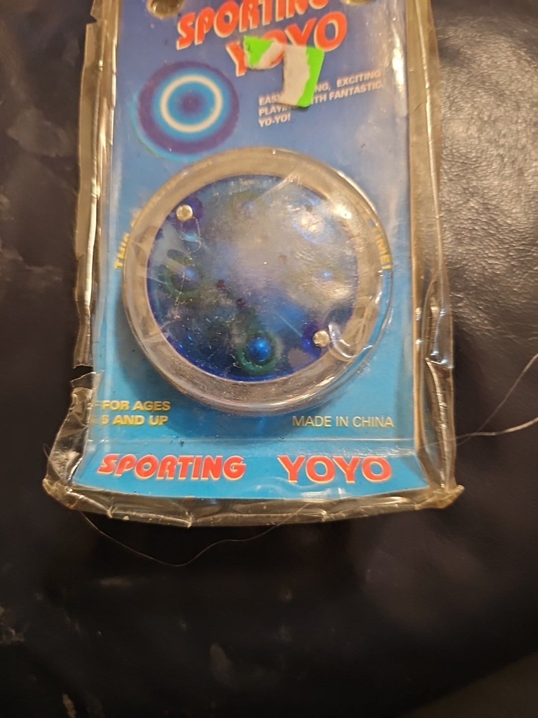Sporting YOYO - Clear - PACKAGE DAMAGED
