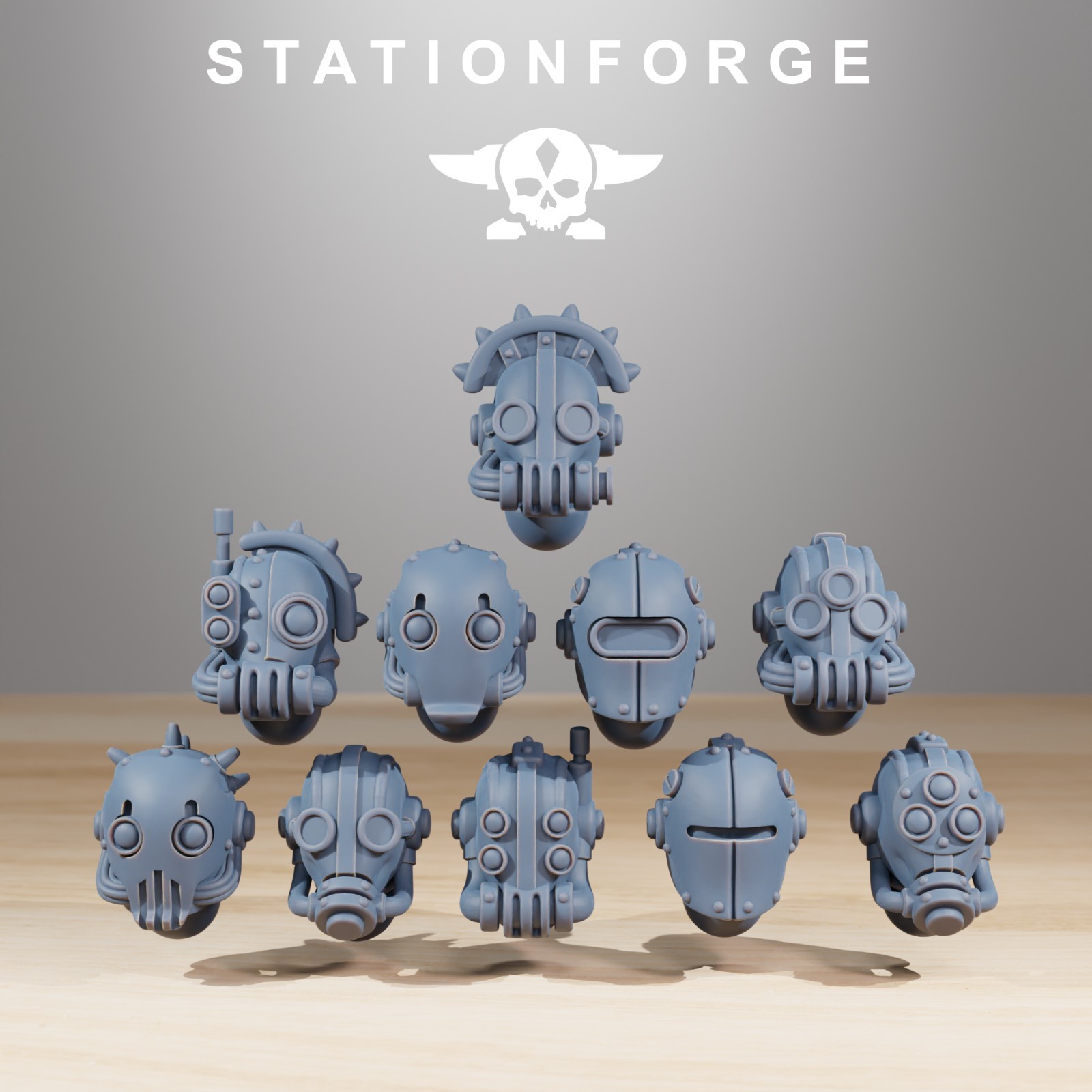 Scavenger Junkbots - Stationforge