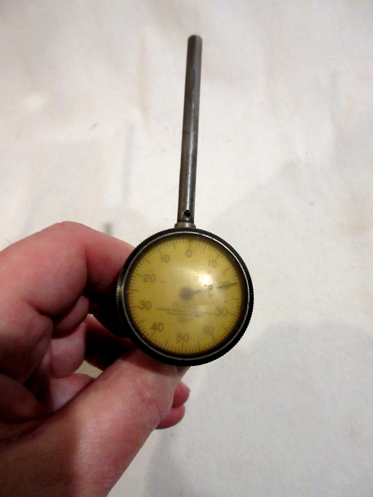 Federal .001 Dial Gauge