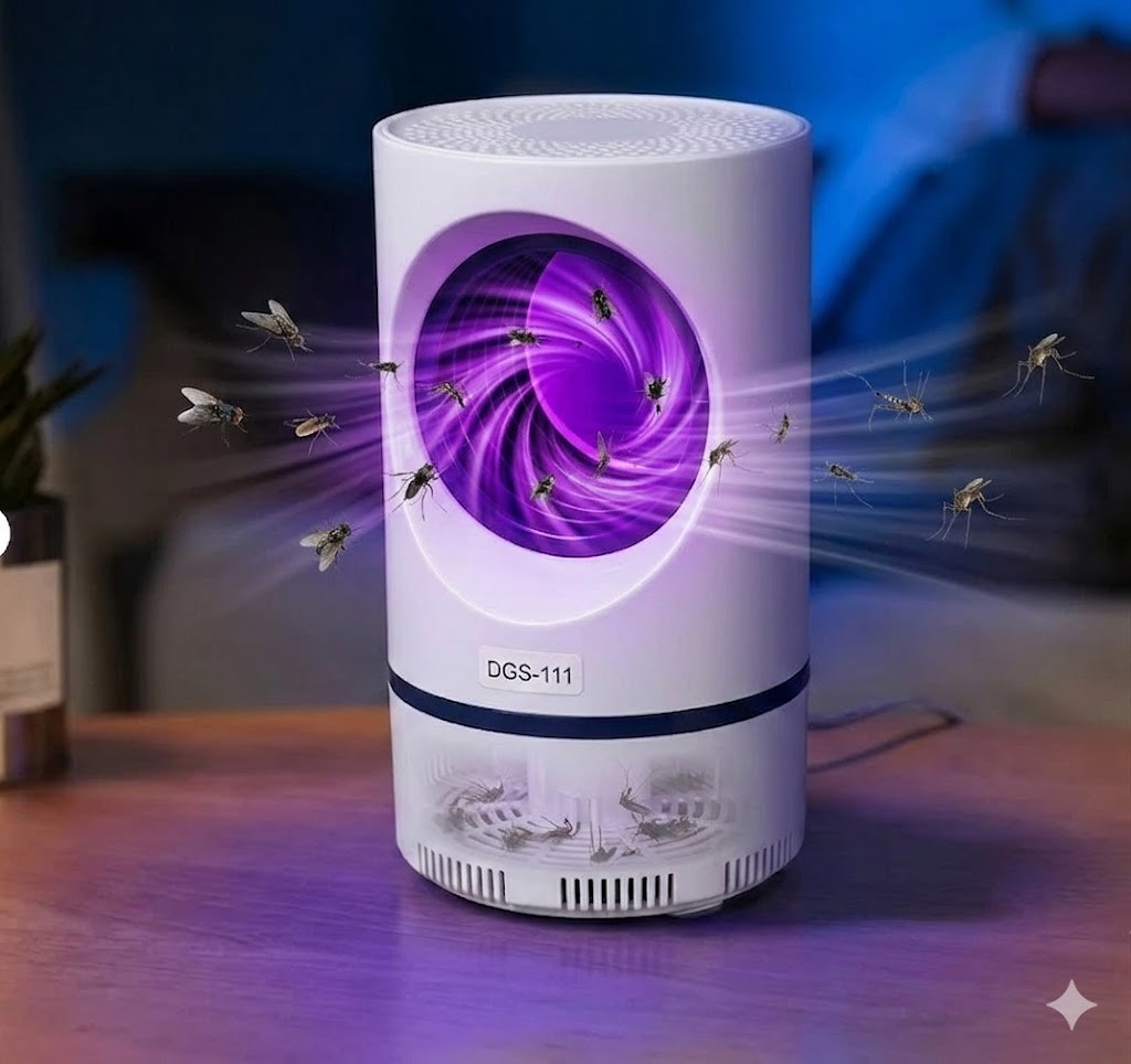 Bug Mosquito Insect Pest Lamp with LED USB Powered