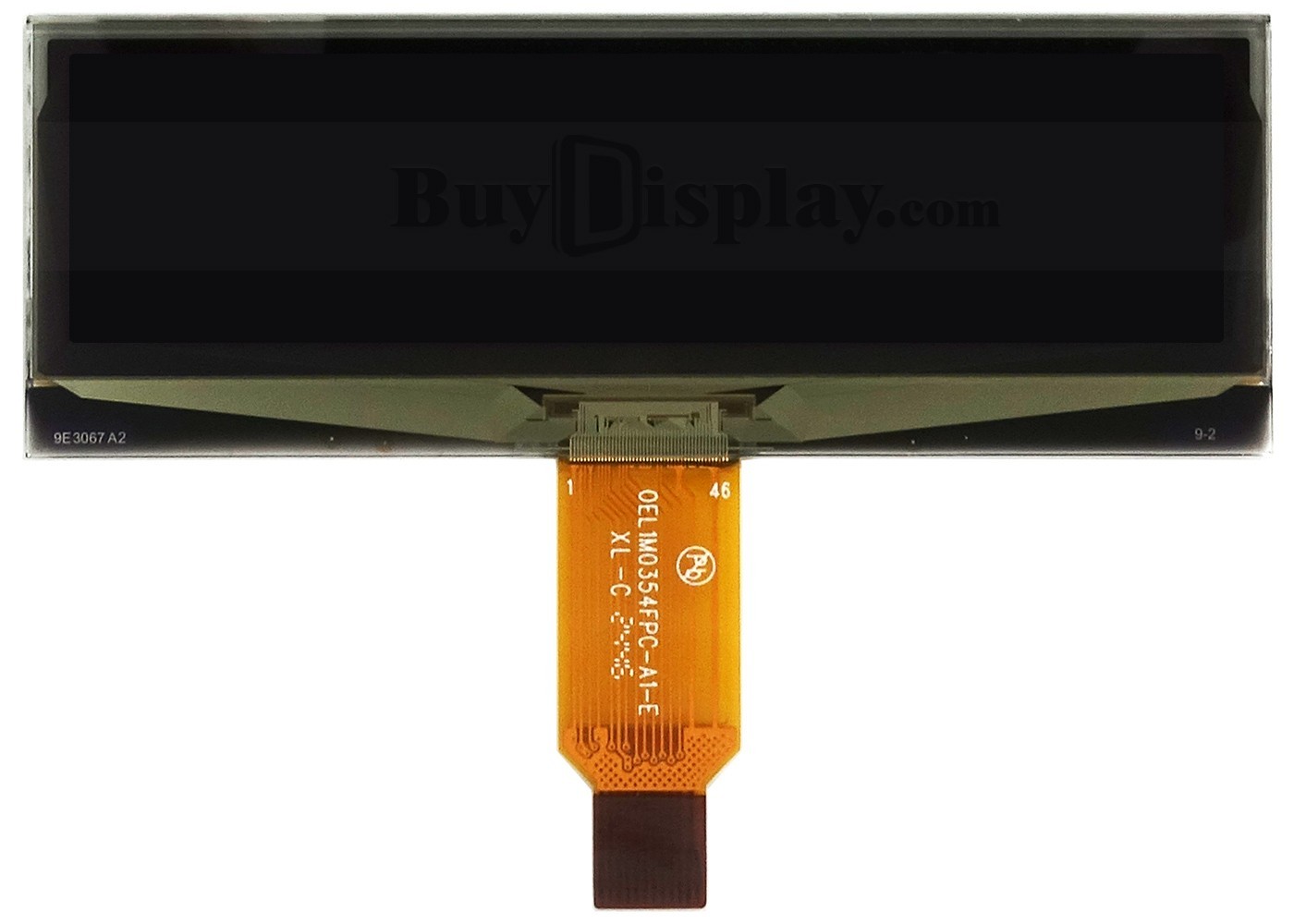 White Grayscale 2.7 inch OLED 256x64 Display Panel SSD1322