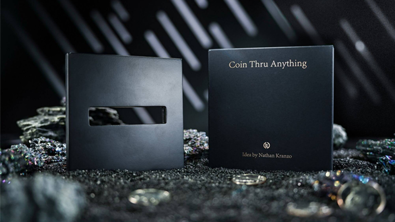 Coin Thru Anything by Nathan Kranzo