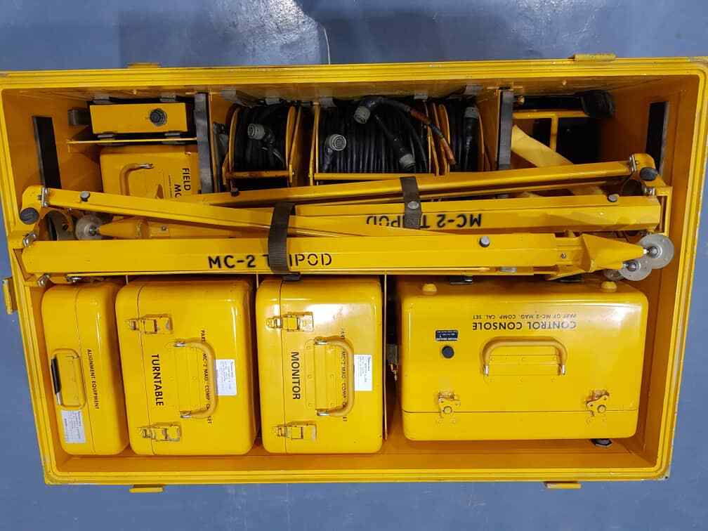 SPERRY RAND MAGNETIC CAMPASS CALIBRATION SET MC-2(complate set)