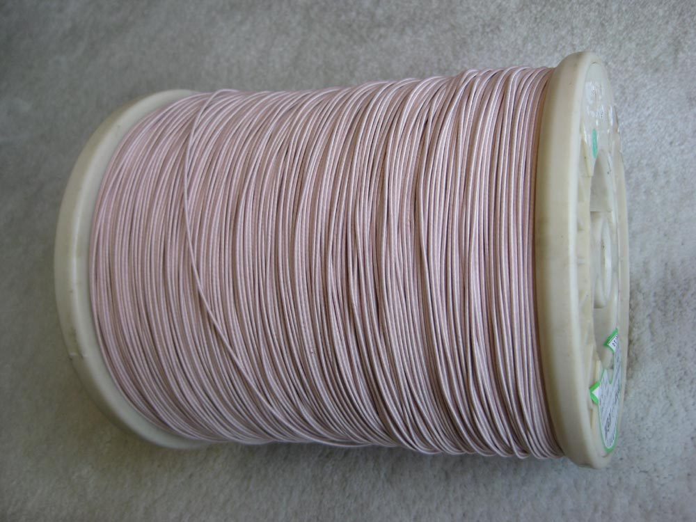 Litz wire 660/46 for Amateur & Crystal Radio coil, Single layer insulation, 200'