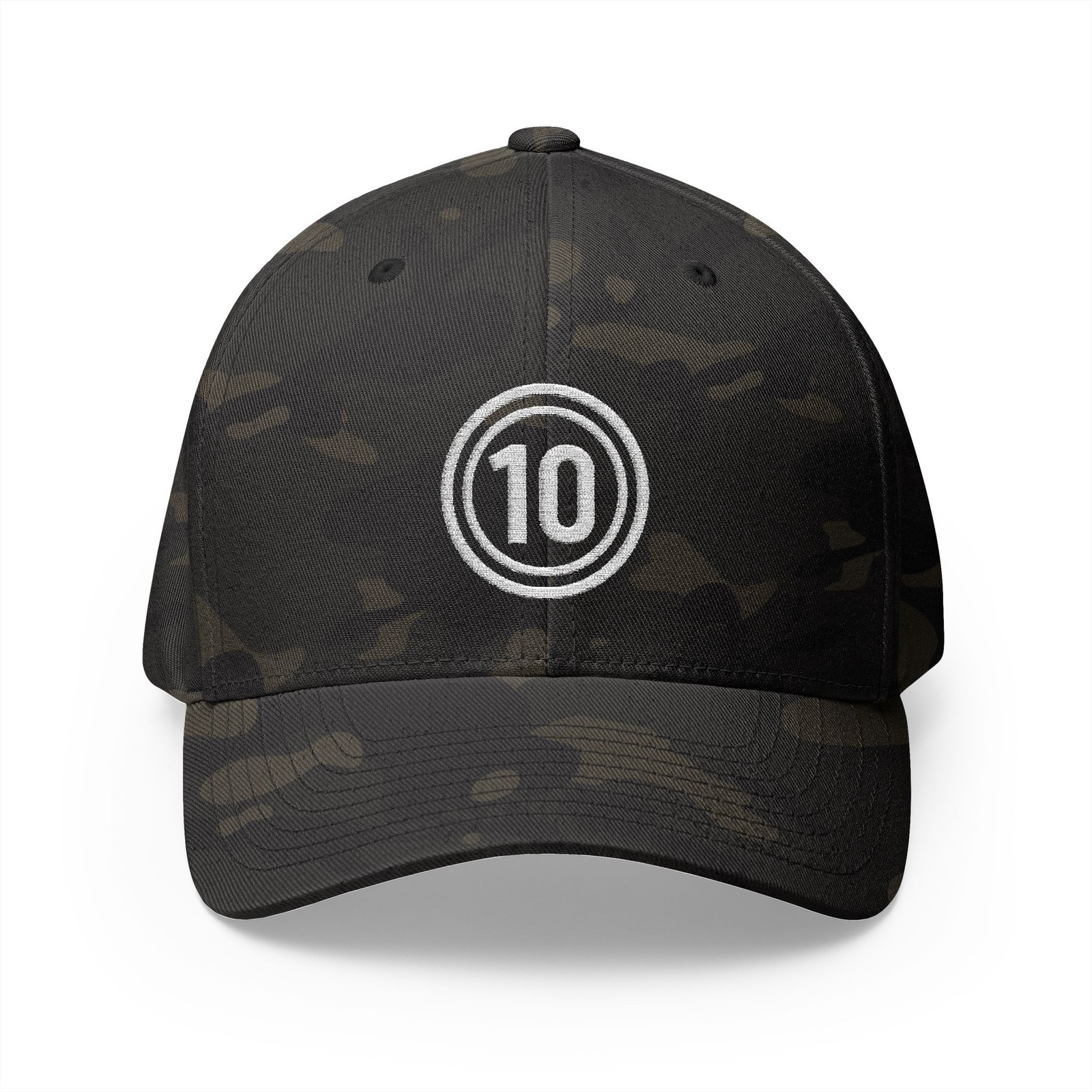Circle 10 Arsenal Bulgaria AK47 SKS Closed-Back Structured Cap (Embroidery)