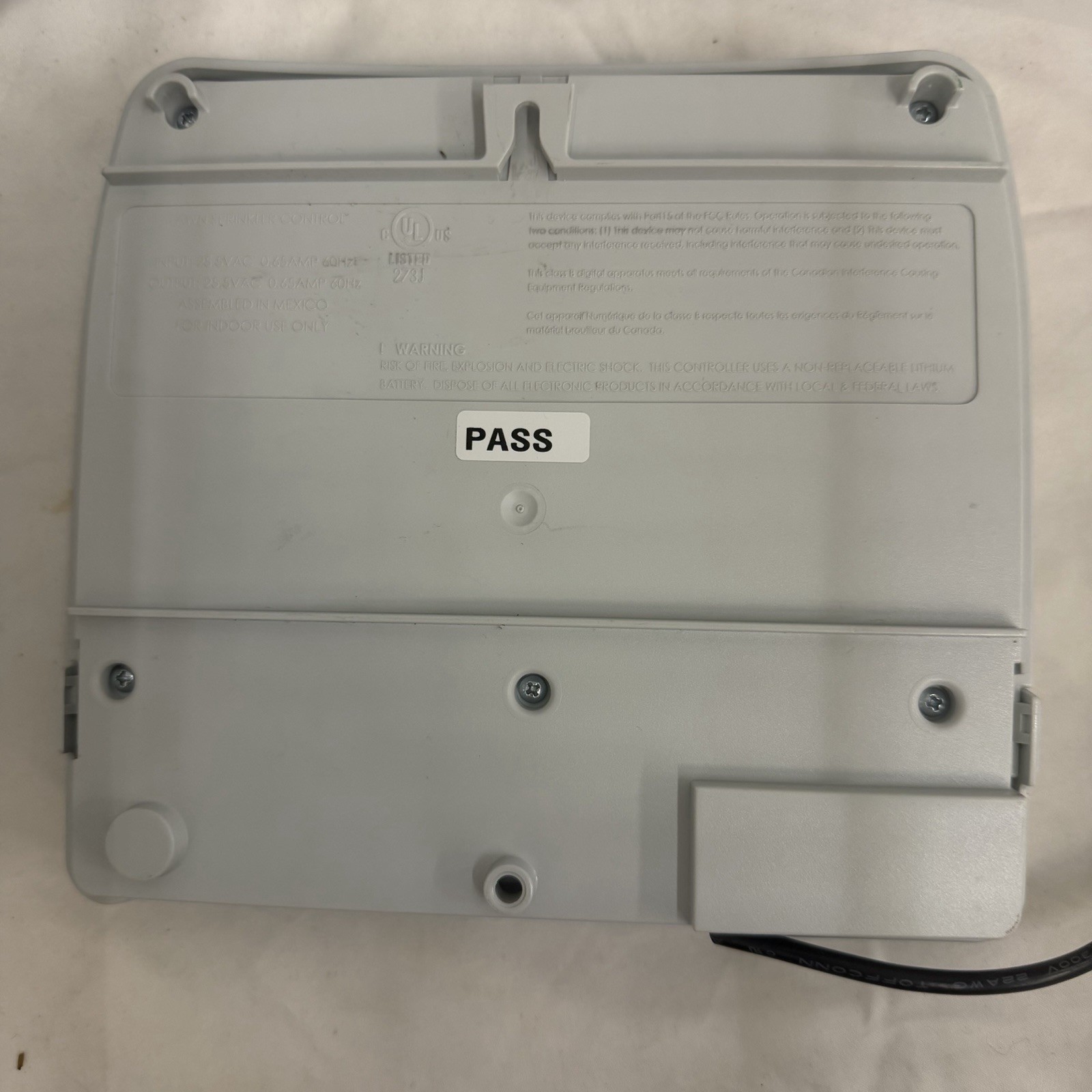 Rain Bird SST400IN 4-Station Indoor Controller SST Irrigation Timer Simple Set
